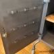 rollbarer Arztschrank